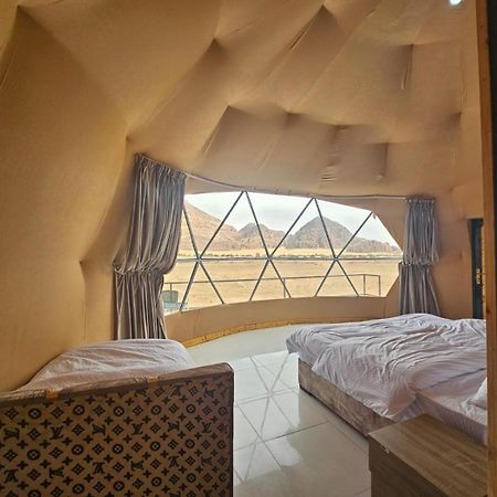 Salma Desert Camp Wadi Rum Eksteriør billede