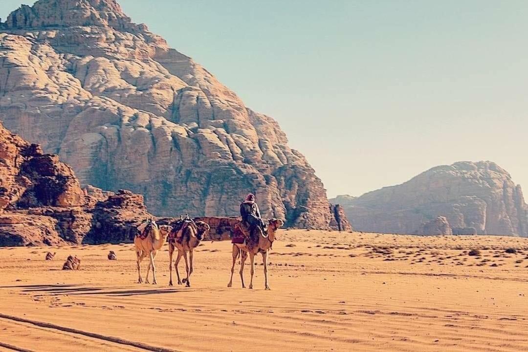 Salma Desert Camp Wadi Rum Eksteriør billede