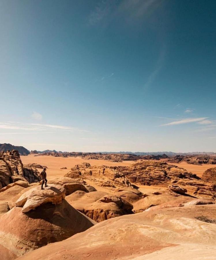 Salma Desert Camp Wadi Rum Eksteriør billede