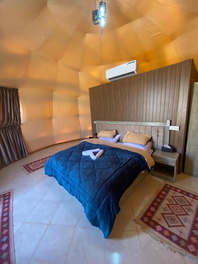 Salma Desert Camp Wadi Rum Eksteriør billede