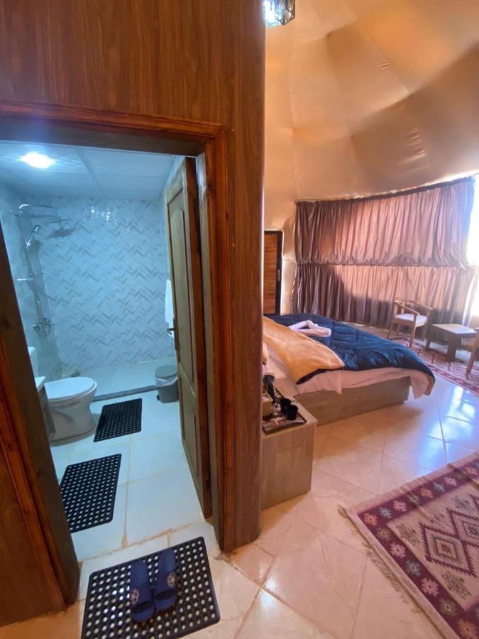 Salma Desert Camp Wadi Rum Eksteriør billede