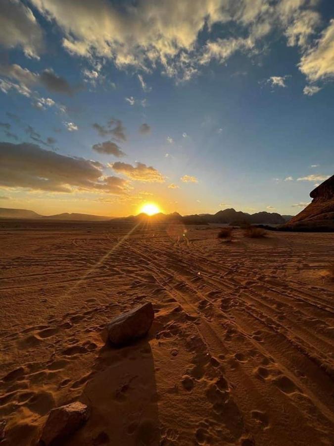 Salma Desert Camp Wadi Rum Eksteriør billede