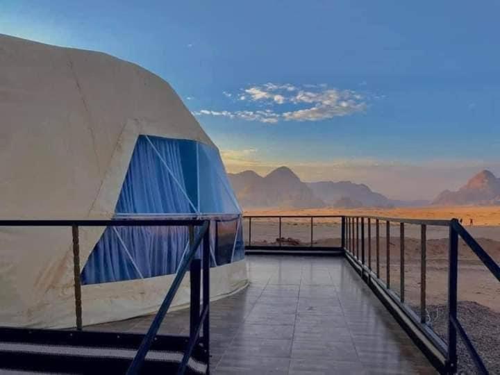 Salma Desert Camp Wadi Rum Eksteriør billede