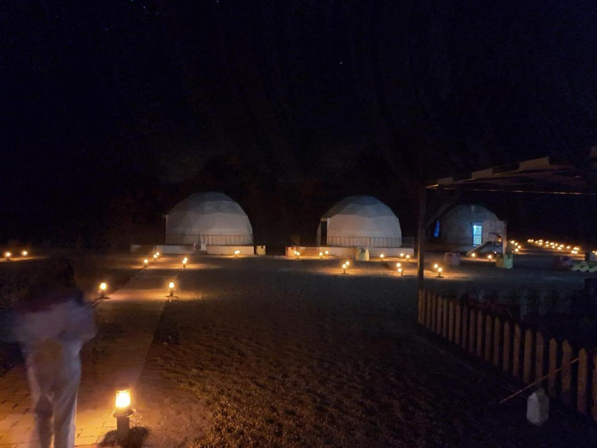 Salma Desert Camp Wadi Rum Eksteriør billede