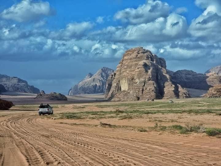 Salma Desert Camp Wadi Rum Eksteriør billede