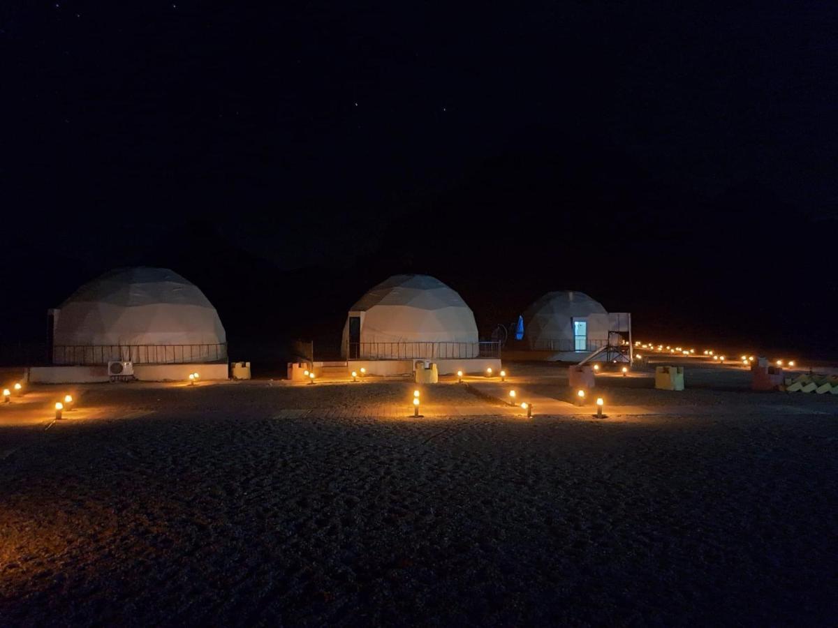 Salma Desert Camp Wadi Rum Eksteriør billede