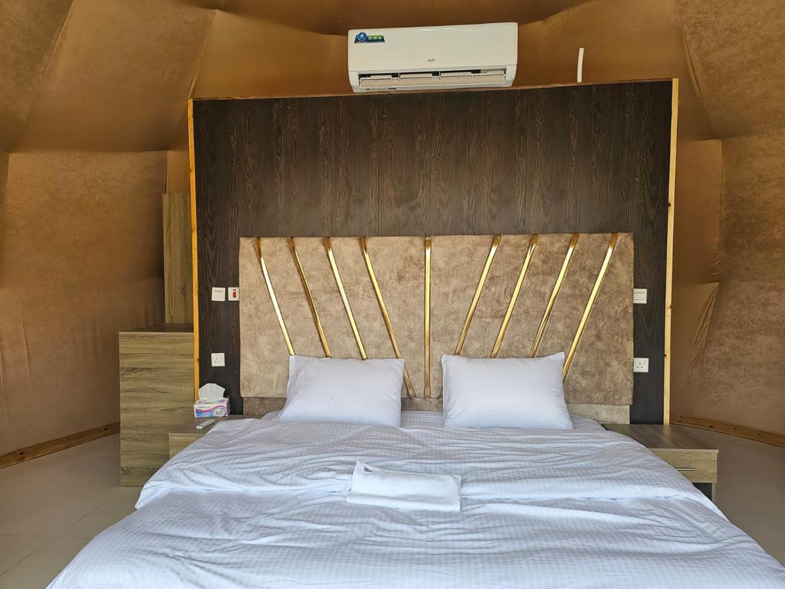 Salma Desert Camp Wadi Rum Eksteriør billede