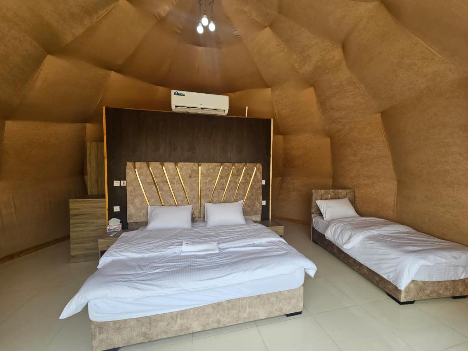 Salma Desert Camp Wadi Rum Eksteriør billede