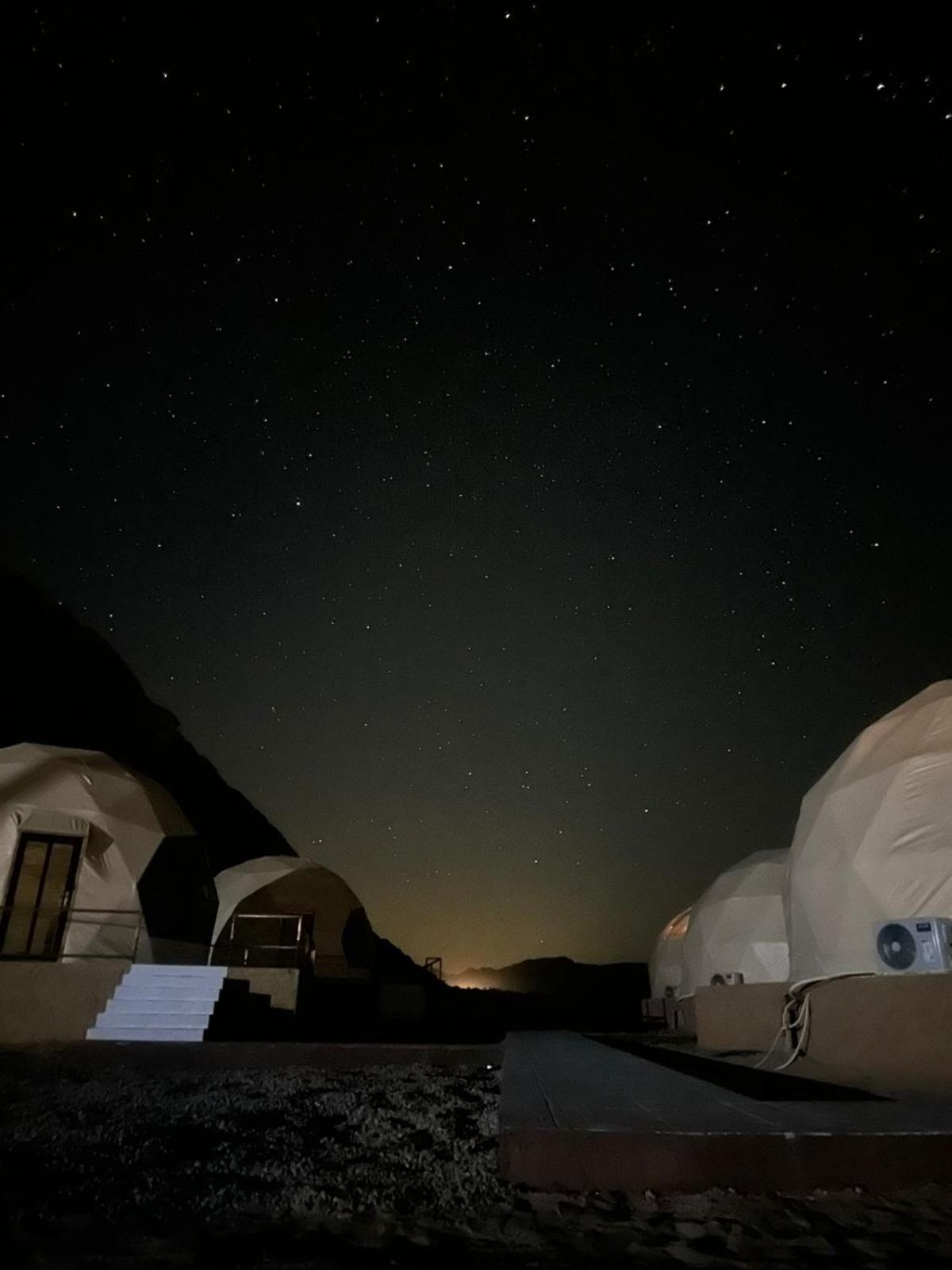 Salma Desert Camp Wadi Rum Eksteriør billede